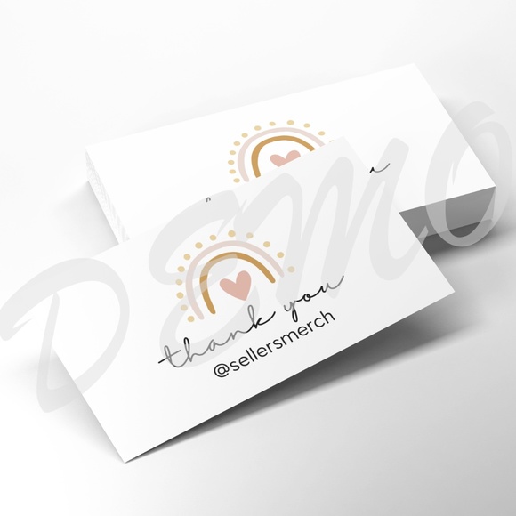 Thank You Card - Picture 2 of 4